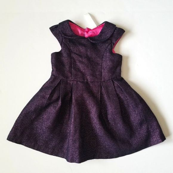 Cherokee 3t Pink Shimmer Dress - Picture 1 of 5